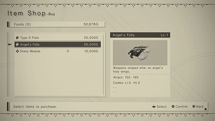 3 - NieR Automata: Złoto (G) - jak gromadzić? - NieR Automata - poradnik do gry