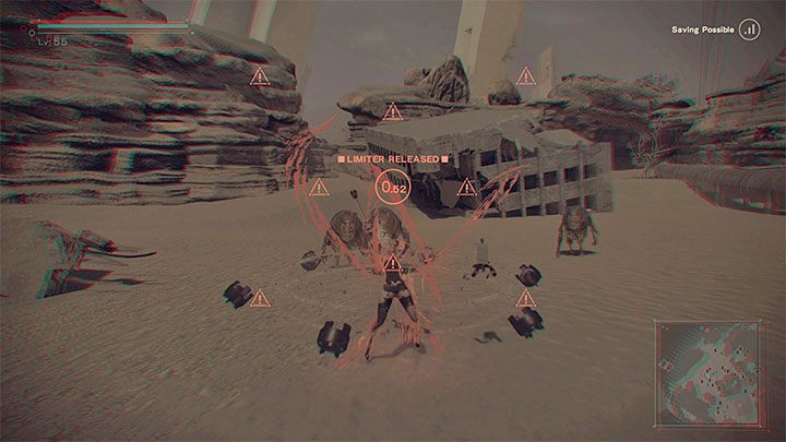 1 - NieR Automata: Tryb Berserker Mode - jak używać? - NieR Automata - poradnik do gry