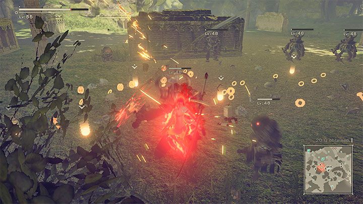 Berserker Mode znacząco zwiększa obrażenia zadawane w walce wręcz - NieR Automata: Tryb Berserker Mode - jak używać? - NieR Automata - poradnik do gry