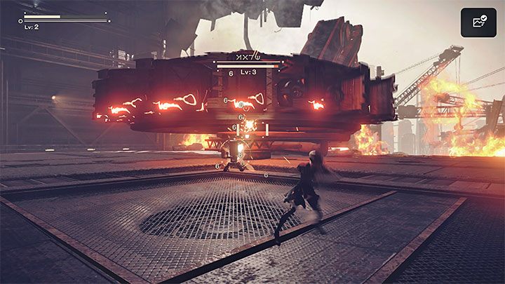 2 - NieR Automata: 1 Rozdział, Route A - solucja, opis przejścia - NieR Automata - poradnik do gry