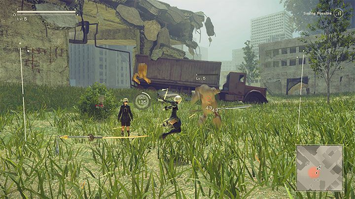 Opis questu: Po przejrzeniu oferty Supply Tradera załączy się rozmowa rozpoczynająca opisywany quest, w trakcie której możecie zaoferować pomoc - NieR Automata: Ruiny miasta - solucja, misje poboczne - NieR Automata - poradnik do gry