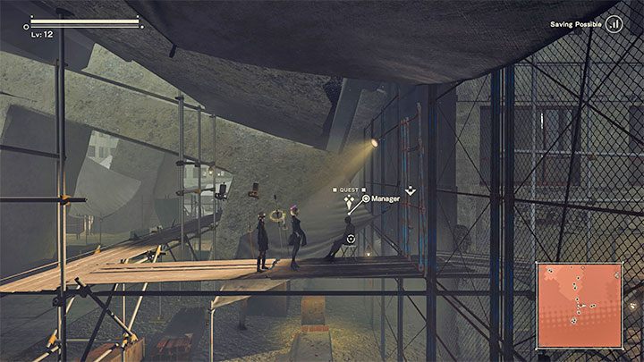 Zleceniodawca questu: Manager (Resistance Camp) - NieR Automata: Ruiny miasta - solucja, misje poboczne - NieR Automata - poradnik do gry