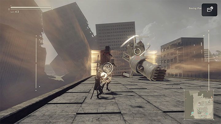 Opis questu Robo Dojo Red and White Belt: To kolejny quest, który staje się dostępny po tym upłynie trochę czasu - NieR Automata: Ruiny miasta - solucja, misje poboczne - NieR Automata - poradnik do gry