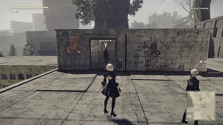 Zleceniodawca questu: Resistance Member (City Ruins) - NieR Automata: Ruiny miasta - solucja, misje poboczne - NieR Automata - poradnik do gry