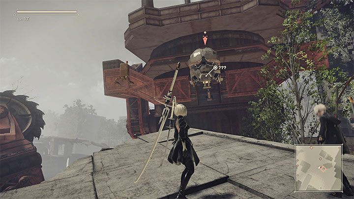 Zleceniodawca questu: Nieczynny Goliath (City Ruins) - NieR Automata: Ruiny miasta - solucja, misje poboczne - NieR Automata - poradnik do gry