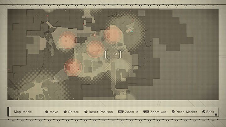 Zleceniodawca questu: Nieczynny Goliath (City Ruins) - NieR Automata: Ruiny miasta - solucja, misje poboczne - NieR Automata - poradnik do gry