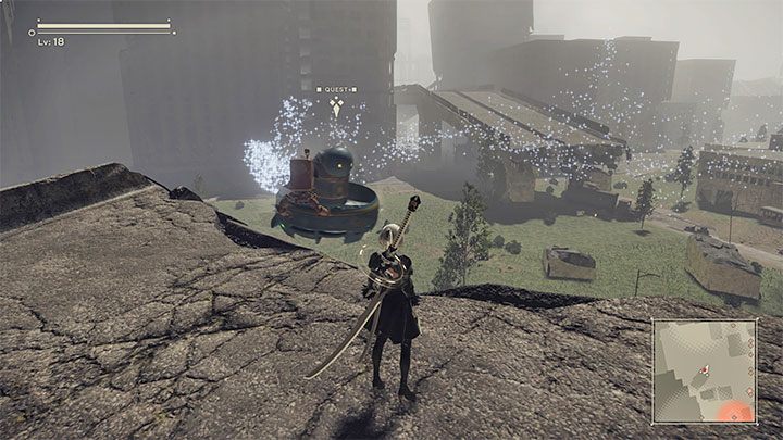 3 - NieR Automata: Ruiny miasta - solucja, misje poboczne - NieR Automata - poradnik do gry
