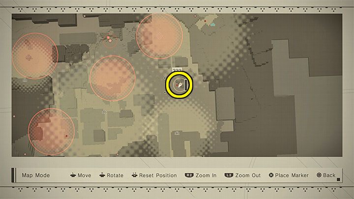 Zleceniodawca questu: High-speed Machine (City Ruins) - NieR Automata: Ruiny miasta - solucja, misje poboczne - NieR Automata - poradnik do gry