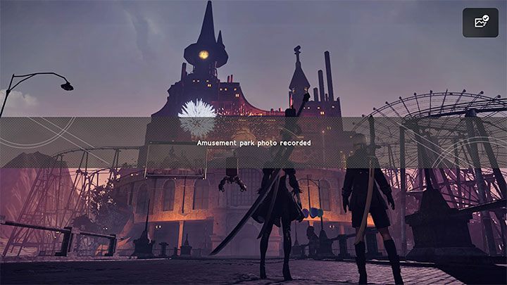 Opis questu: Zadanie to jest bardzo proste, gdyż gra będzie na bieżąco oznaczała na mapie lokacje powiązane ze zdjęciami - NieR Automata: Ruiny miasta - solucja, misje poboczne - NieR Automata - poradnik do gry