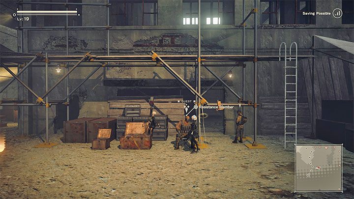 Zleceniodawca questu: Resistance Member (Resistance Camp) - NieR Automata: Ruiny miasta - solucja, misje poboczne - NieR Automata - poradnik do gry