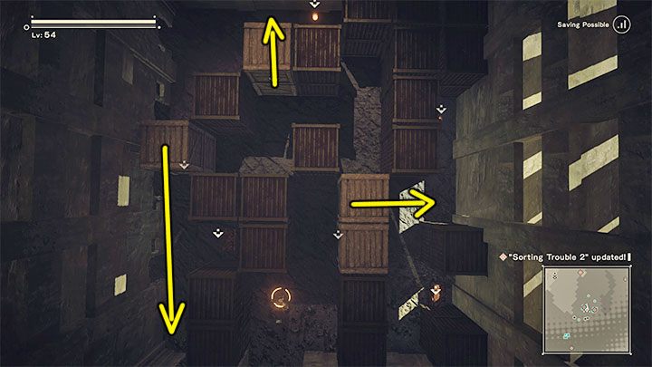 Zleceniodawca questu: Resistance Member (Resistance Camp) - NieR Automata: Ruiny miasta - solucja, misje poboczne - NieR Automata - poradnik do gry