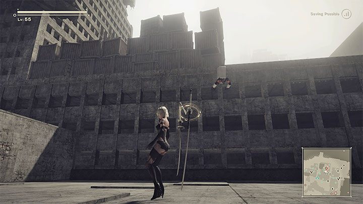 Zleceniodawca questu: Resistance Member (Resistance Camp) - NieR Automata: Ruiny miasta - solucja, misje poboczne - NieR Automata - poradnik do gry