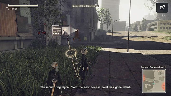 Zleceniodawca questu: Operator 6O (City Ruins) - NieR Automata: Ruiny miasta - solucja, misje poboczne - NieR Automata - poradnik do gry