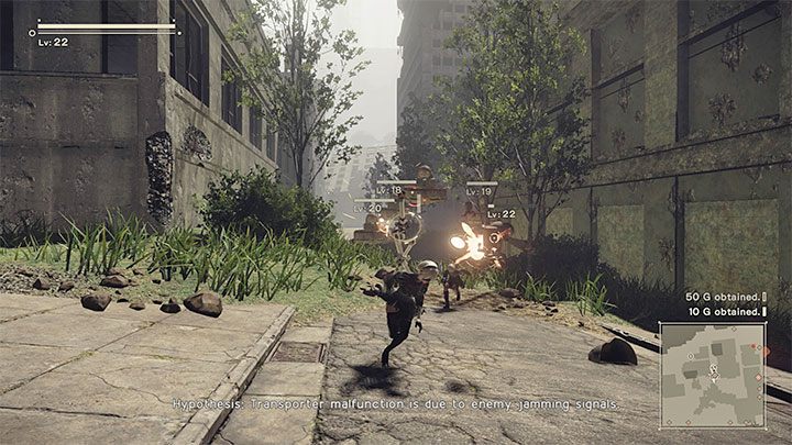 Zleceniodawca questu: Operator 6O (City Ruins) - NieR Automata: Ruiny miasta - solucja, misje poboczne - NieR Automata - poradnik do gry