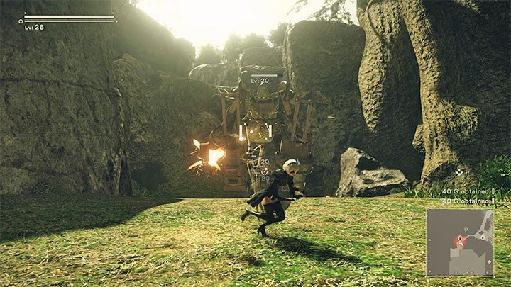 Zleceniodawca questu: Anemone (Resistance Camp) - NieR Automata: Ruiny miasta - solucja, misje poboczne - NieR Automata - poradnik do gry