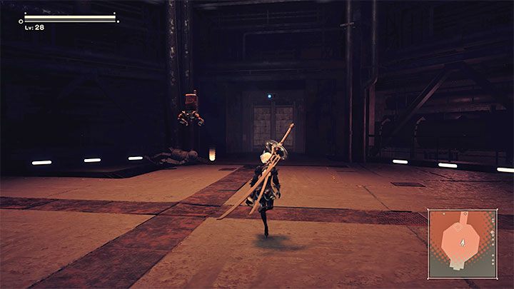 Zleceniodawca questu: Anemone (Resistance Camp) - NieR Automata: Ruiny miasta - solucja, misje poboczne - NieR Automata - poradnik do gry