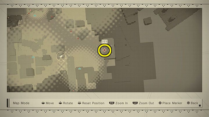 Zleceniodawca questu: Resistance Member (City Ruins) - NieR Automata: Ruiny miasta - solucja, misje poboczne - NieR Automata - poradnik do gry