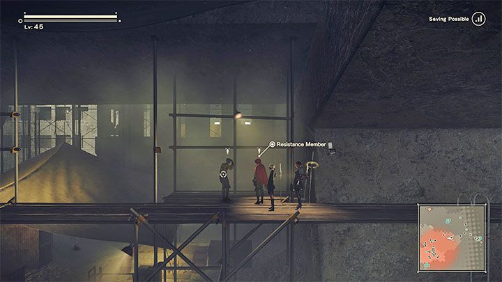 Rozpoczniecie teraz śledztwo dotyczące odnalezienia osoby w czerwonym kapturze odpowiedzialnej za morderstwo - NieR Automata: Ruiny miasta - solucja, misje poboczne - NieR Automata - poradnik do gry