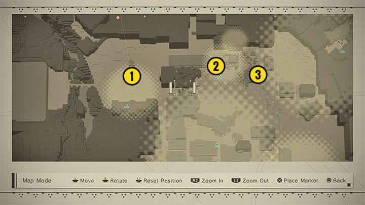 Zleceniodawca questu: Wise Machine (City Ruins) - NieR Automata: Ruiny miasta - solucja, misje poboczne - NieR Automata - poradnik do gry