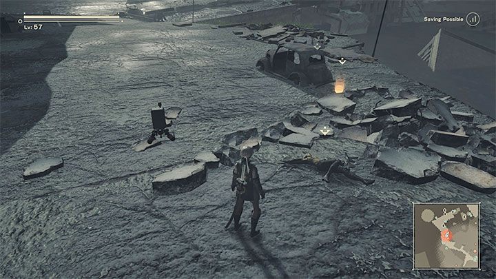 Zleceniodawca questu: Resistance Member (Resistance Camp) - NieR Automata: Ruiny miasta - solucja, misje poboczne - NieR Automata - poradnik do gry