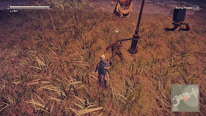 Teraz musicie wyruszyć do dwóch nowych lokacji - NieR Automata: Ruiny miasta - solucja, misje poboczne - NieR Automata - poradnik do gry