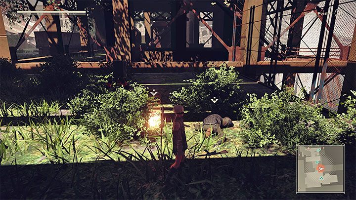 Druga nowa lokacja do zbadania to opuszczona fabryka (Abandoned Factory), przy czym nie musicie wchodzić do fabryki - NieR Automata: Ruiny miasta - solucja, misje poboczne - NieR Automata - poradnik do gry