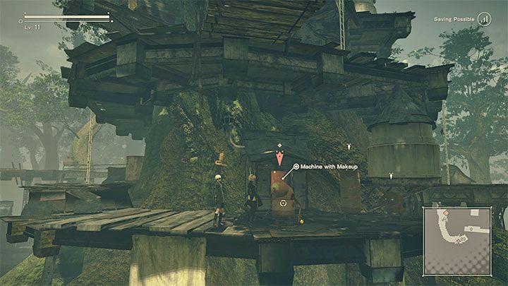 Opis questu: To quest, który zakłada spotkanie się z trzema innymi maszynami w świecie gry i możecie docierać do nich w dowolnej kolejności - NieR Automata: Wioska maszyn - solucja, misje poboczne - NieR Automata - poradnik do gry