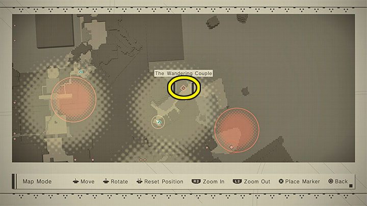 Od dezerterów dowiecie się o planach opuszczenia wioski maszyn - NieR Automata: Wioska maszyn - solucja, misje poboczne - NieR Automata - poradnik do gry