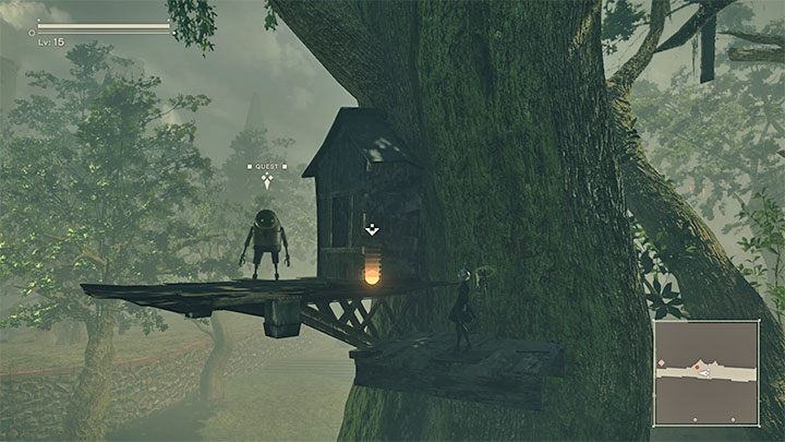 1 - NieR Automata: Wioska maszyn - solucja, misje poboczne - NieR Automata - poradnik do gry