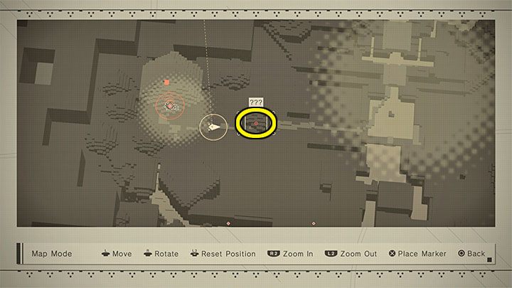 Zleceniodawca questu: Scientist Machine (Machine Village) - NieR Automata: Wioska maszyn - solucja, misje poboczne - NieR Automata - poradnik do gry