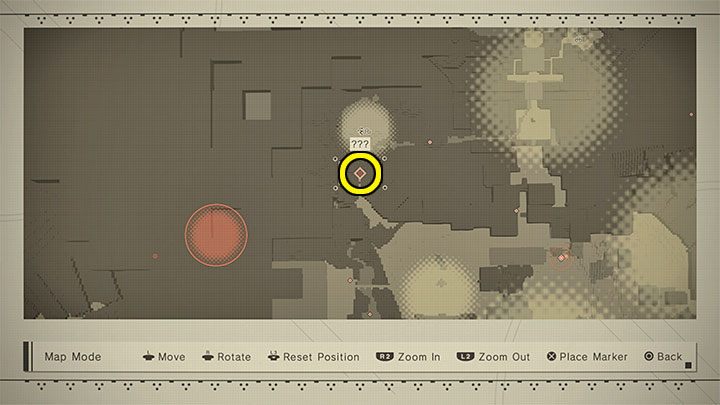 Zleceniodawca questu: Mother Machine (Machine Village) - NieR Automata: Wioska maszyn - solucja, misje poboczne - NieR Automata - poradnik do gry