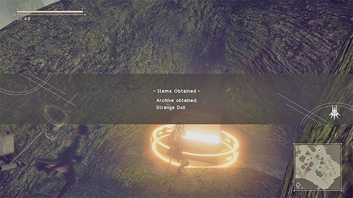 Opis questu: Zgodnie z tytułem questu Pascal chce pozyskiwać informacje na temat dawnej cywilizacji - NieR Automata: Wioska maszyn - solucja, misje poboczne - NieR Automata - poradnik do gry