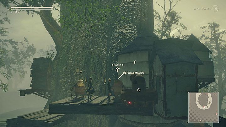 Zleceniodawca questu: Friend Machine (Machine Village) - NieR Automata: Wioska maszyn - solucja, misje poboczne - NieR Automata - poradnik do gry