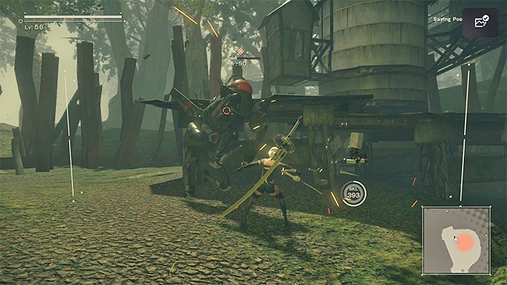 Zleceniodawca questu: Pascal (Machine Village) - NieR Automata: Wioska maszyn - solucja, misje poboczne - NieR Automata - poradnik do gry