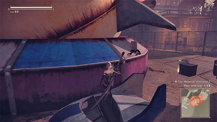 2 - NieR Automata: Wioska maszyn - solucja, misje poboczne - NieR Automata - poradnik do gry