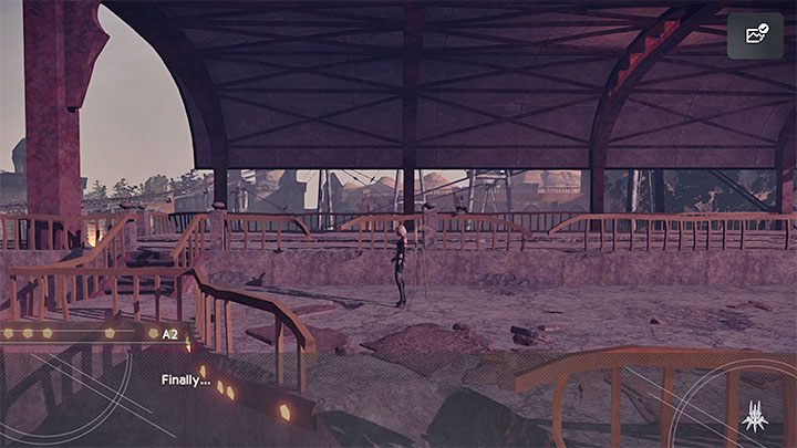 Na poszukiwania składników musicie wyruszyć do parku rozrywki (Amusement Park) - NieR Automata: Wioska maszyn - solucja, misje poboczne - NieR Automata - poradnik do gry