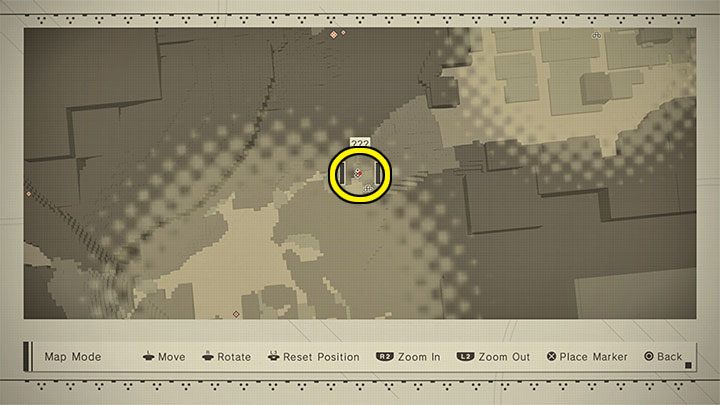 Zleceniodawca questu: Jackass (Desert Camp) - NieR Automata: Pustynia - solucja, misje poboczne - NieR Automata - poradnik do gry