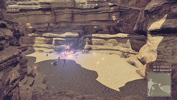 1 - NieR Automata: Pustynia - solucja, misje poboczne - NieR Automata - poradnik do gry