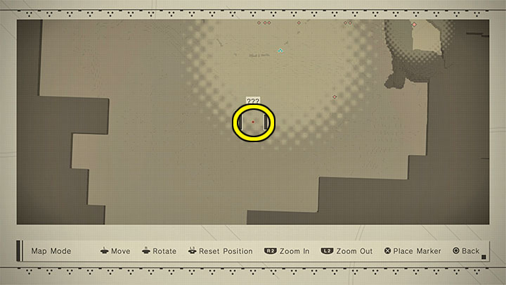 Zleceniodawca questu: Resistance Researcher (Desert Zone) - NieR Automata: Pustynia - solucja, misje poboczne - NieR Automata - poradnik do gry