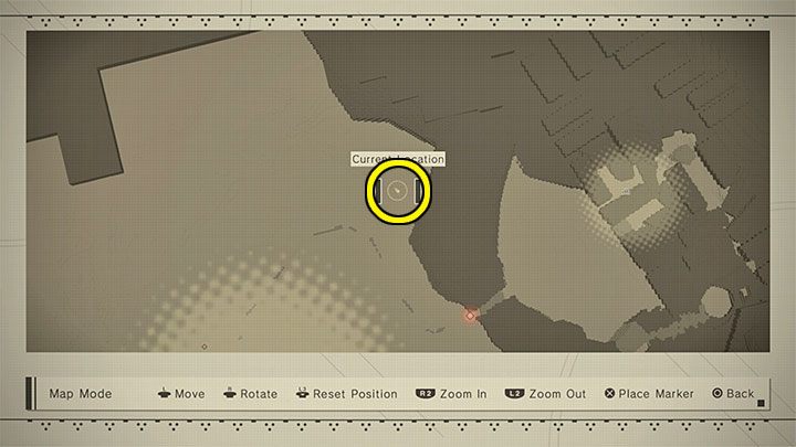 4 - NieR Automata: Pustynia - solucja, misje poboczne - NieR Automata - poradnik do gry