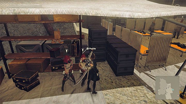 Devola i Popola to bliźnięta, które pojawiają się w obozie w rozdziale 8 ścieżki Route A, przy czym będziecie mogli przeglądać ich ofertę począwszy od rozdziału 9 - NieR Automata: Lista handlarzy - NieR Automata - poradnik do gry