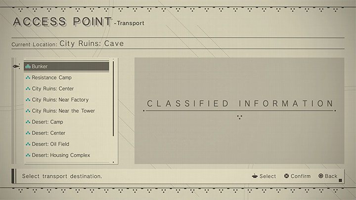 Bunkier po raz pierwszy odwiedzicie po ukończeniu prologu, aczkolwiek możecie też do niego powracać w dalszej fazie rozgrywki - NieR Automata: Bunkier - solucja, misje poboczne - NieR Automata - poradnik do gry