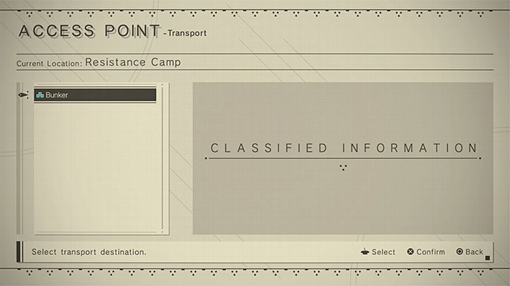 Zleceniodawca questu: Commander (Bunker) - NieR Automata: Bunkier - solucja, misje poboczne - NieR Automata - poradnik do gry