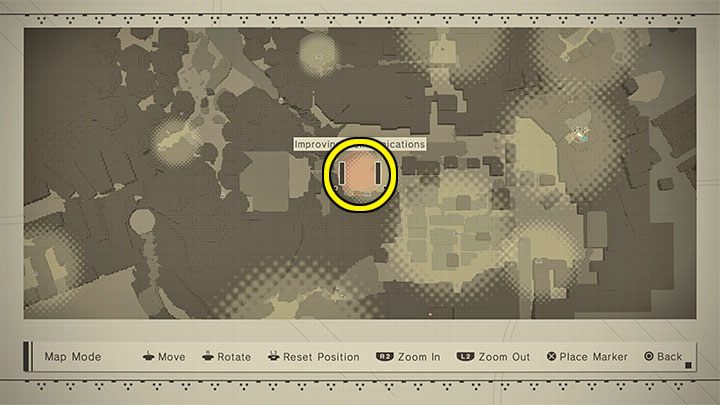 Opis questu: Powróćcie na powierzchnię i zaczekajcie na komunikat z dowództwa - NieR Automata: Bunkier - solucja, misje poboczne - NieR Automata - poradnik do gry