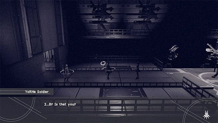 Zleceniodawca questu: YorHa Soldier / 16D (Bunker) - NieR Automata: Bunkier - solucja, misje poboczne - NieR Automata - poradnik do gry