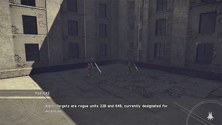 Opis questu: Przenieście się do ruin miasta (City Ruins) - NieR Automata: Bunkier - solucja, misje poboczne - NieR Automata - poradnik do gry