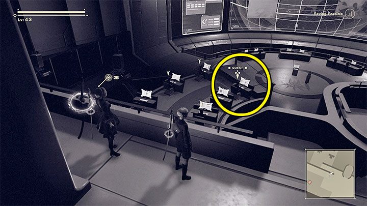 Zleceniodawca questu: Operator 21O (Bunker) - NieR Automata: Bunkier - solucja, misje poboczne - NieR Automata - poradnik do gry