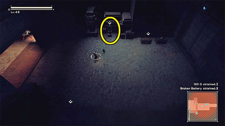 Opis questu: Zostaniecie poproszeni o zbadanie terminalu w opuszczonej fabryce (Abandoned Factory) - NieR Automata: Bunkier - solucja, misje poboczne - NieR Automata - poradnik do gry