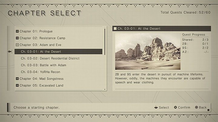 Nie musicie obawiać się bezpowrotnego przegapienia niektórych zakończeń - NieR Automata: Lista zakończeń - NieR Automata - poradnik do gry