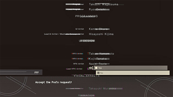 To jedno z głównych zakończeń i można je określić jako definitywne zakończenie kampanii - NieR Automata: Lista zakończeń - NieR Automata - poradnik do gry